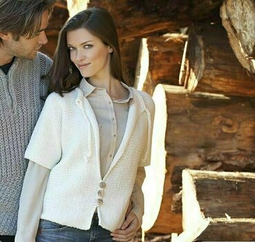 Fire de tricotat Katia Maxi Merino 3 Off White - 7