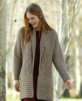 Mezgimo siūlai Katia Maxi Merino 39 Fawn Brown - 3