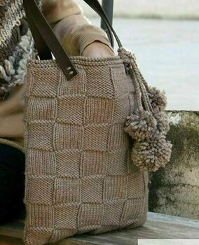 Mezgimo siūlai Katia Maxi Merino 39 Fawn Brown - 4