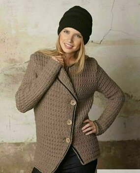 Mezgimo siūlai Katia Maxi Merino 39 Fawn Brown - 5