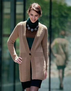 Pletilna preja Katia Merino Sport 35 Fuchsia Pletilna preja - 2