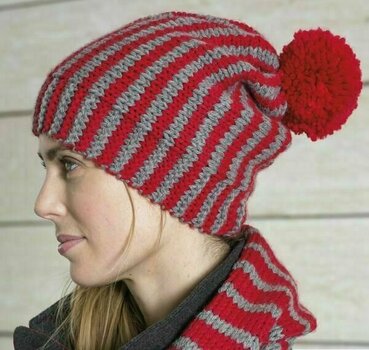 Fil à tricoter Katia Maxi Merino 4 Red Fil à tricoter - 2