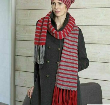 Fil à tricoter Katia Maxi Merino 4 Red Fil à tricoter - 3