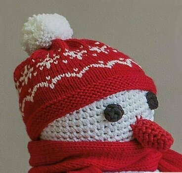 Fil à tricoter Katia Maxi Merino 4 Red Fil à tricoter - 4