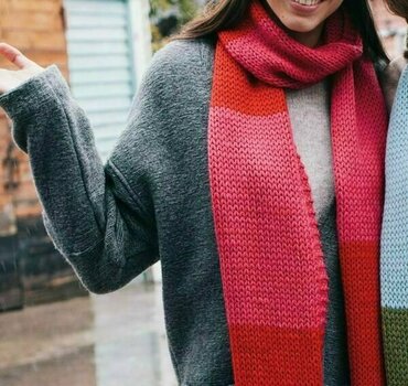 Fil à tricoter Katia Maxi Merino 42 Fuchsia Fil à tricoter - 2