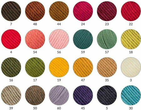Knitting Yarn Katia Maxi Merino 44 Chocolate Brown - 3