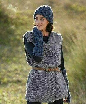 Fil à tricoter Katia Merino Sport 401 Medium Grey - 3