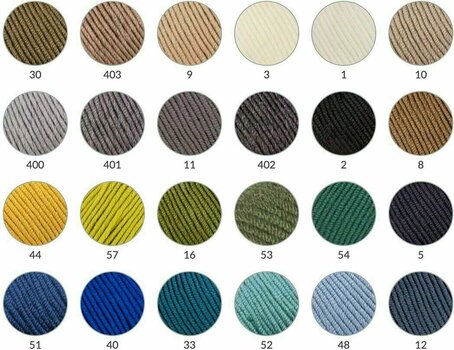 Knitting Yarn Katia Merino Sport 401 Medium Grey - 5