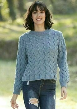 Knitting Yarn Katia Merino Seda 61 Beige Knitting Yarn - 2