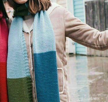 Fil à tricoter Katia Maxi Merino 55 Night Blue Fil à tricoter - 2