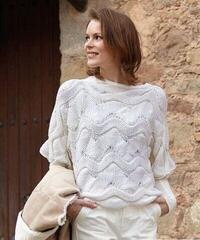 Νήμα Πλεξίματος Katia Merino Sport 1 White Νήμα Πλεξίματος - 1
