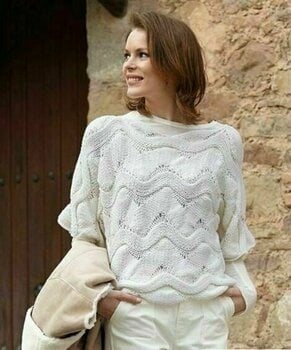 Fil à tricoter Katia Merino Sport 1 White - 2