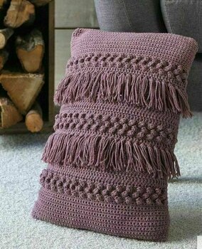 Fil à tricoter Katia Merino Seda 64 Medium Grey Fil à tricoter - 3