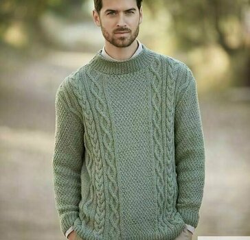 Fil à tricoter Katia Merino Seda 65 Black Fil à tricoter - 3