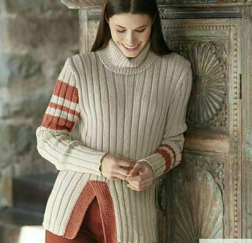 Fil à tricoter Katia Merino Seda 66 Jeans - 2