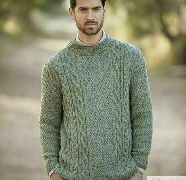 Fil à tricoter Katia Merino Seda 73 Terra Brown Fil à tricoter - 2