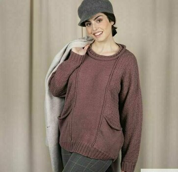 Fil à tricoter Katia Merino Seda 73 Terra Brown Fil à tricoter - 3