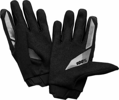 Cyklistické rukavice 100% Ridecamp Gloves Black S Cyklistické rukavice - 2
