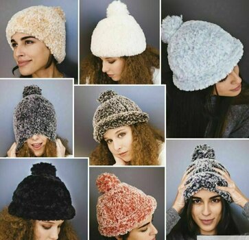 Пряжа для в'язання Katia Polar 90 Burgundy Red Пряжа для в'язання - 3