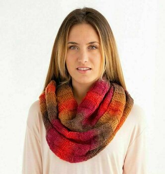 Pletací příze Katia Shiva 400 Jeans/Light Jeans/Light Grey Pletací příze - 3
