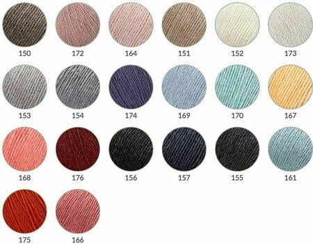 Fios para tricotar Katia Silky Lace 151 Beige - 5