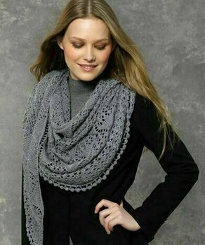 Fil à tricoter Katia Silky Lace 154 Medium Grey Fil à tricoter - 2