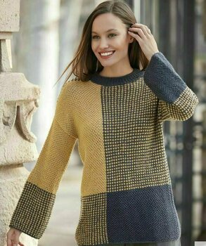 Fil à tricoter Katia Silky Lace 167 Ochre - 2