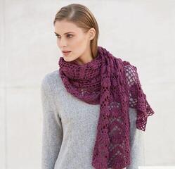 Przędza dziewiarska Katia Silky Lace 173 Pearl Light Grey Przędza dziewiarska - 1