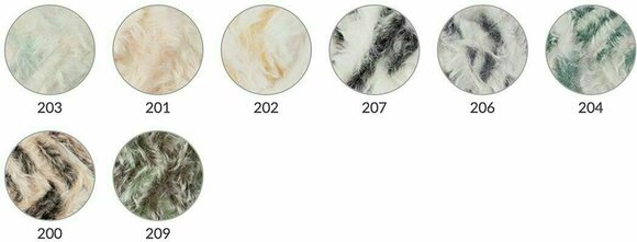 Strickgarn Katia Polar 206 Grey/Dark Blue Strickgarn - 4