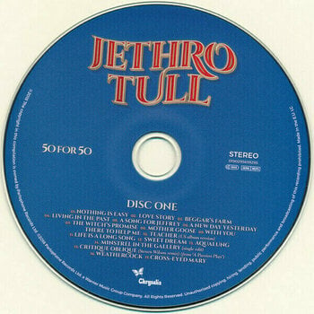 Hudební CD Jethro Tull - 50 For 50 (3 CD) - 4