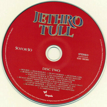 Musiikki-CD Jethro Tull - 50 For 50 (3 CD) - 5