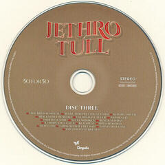 Muzički CD Jethro Tull - 50 For 50 (3 CD) - 5