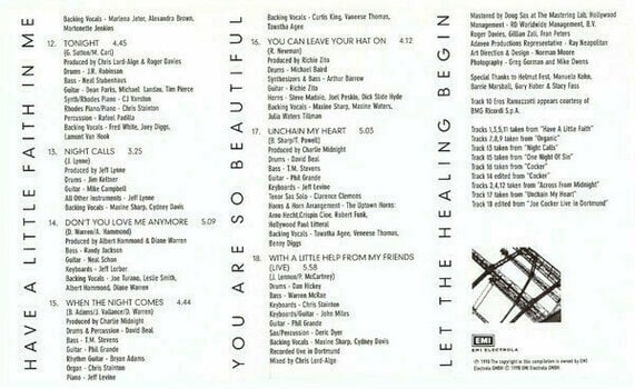 Music CD Joe Cocker - Greatest Hits (CD) - 7