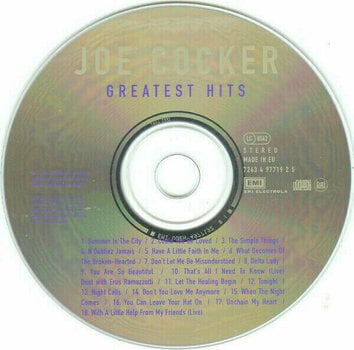 Muziek CD Joe Cocker - Greatest Hits (CD) - 2