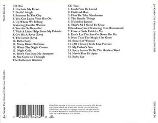 Musik-CD Joe Cocker - The Ultimate Collection 1968-2003 (2 CD) - 3
