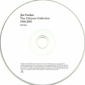 Zenei CD Joe Cocker - The Ultimate Collection 1968-2003 (2 CD) - 2