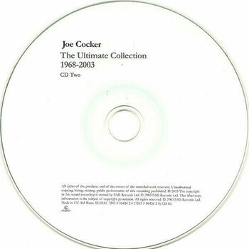 Zenei CD Joe Cocker - The Ultimate Collection 1968-2003 (2 CD) - 3