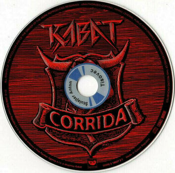 Musiikki-CD Kabát - Corrida/Standart (CD) - 2