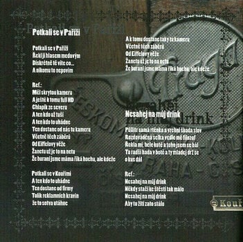 Glasbene CD Kabát - Banditi Di Praga (CD) - 23