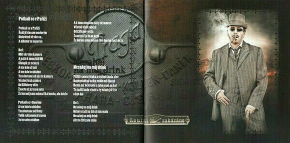 CD de música Kabát - Banditi Di Praga (CD) - 25