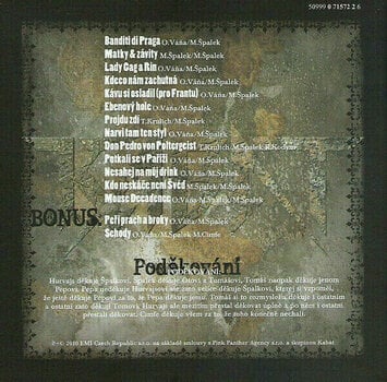 CD musique Kabát - Banditi Di Praga (CD) - 33
