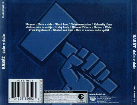 Musiikki-CD Kabát - Dole v dole (CD) - 5