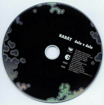 Glazbene CD Kabát - Dole v dole (CD) - 9