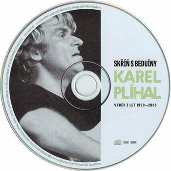Music CD Karel Plihal - Skříň s beduiny: Best Of (CD) - 2