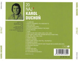 CD musicali Karol Duchoň - 20 Naj (CD) - 6