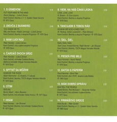 CD musicali Karol Duchoň - 20 Naj (CD) - 3