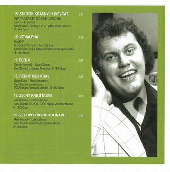 Musik-CD Karol Duchoň - 20 Naj (CD) - 5