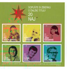 CD musicali Karol Duchoň - 20 Naj (CD) - 5