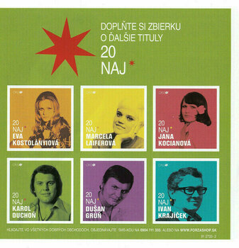 Muziek CD Karol Duchoň - 20 Naj (CD) - 6