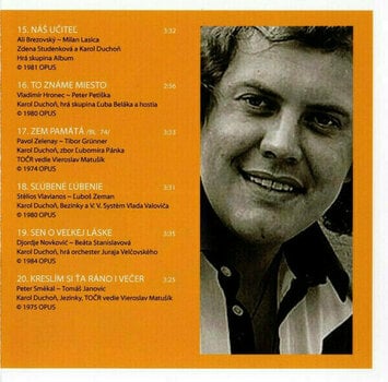 CD Μουσικής Karol Duchoň - 20 Naj, Vol. 2 (CD) - 6